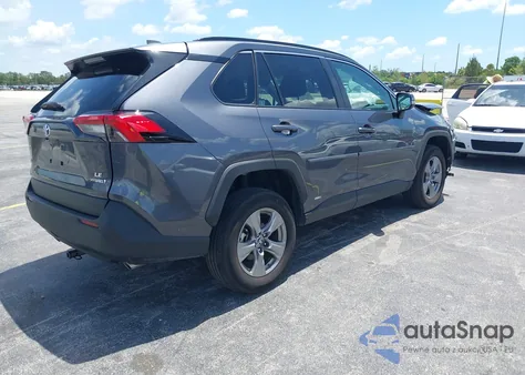 2024 Toyota Rav4 Hybrid Le из США, поврежденный, VIN 4T3MWRFV2RU158369